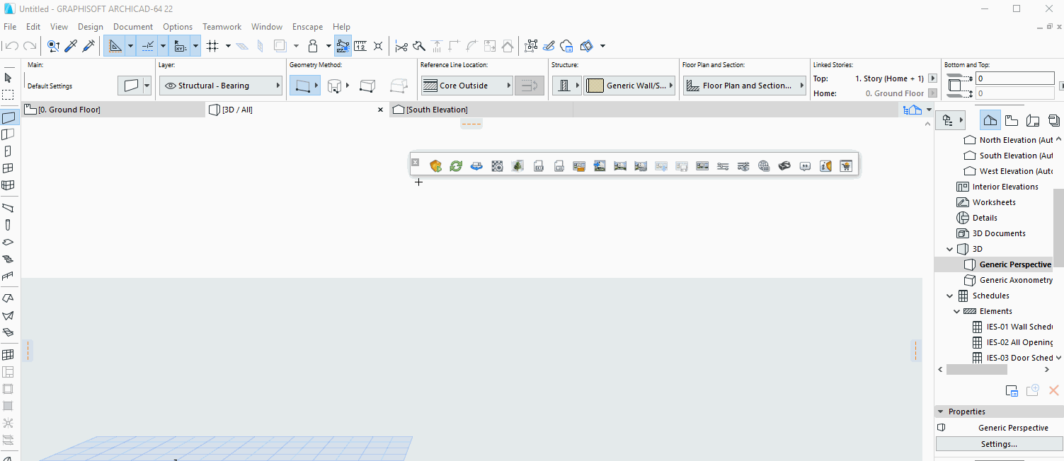 Gắn thanh công cụ Enscape vào ArchiCAD Gắn thanh công cụ Enscape vào ArchiCAD