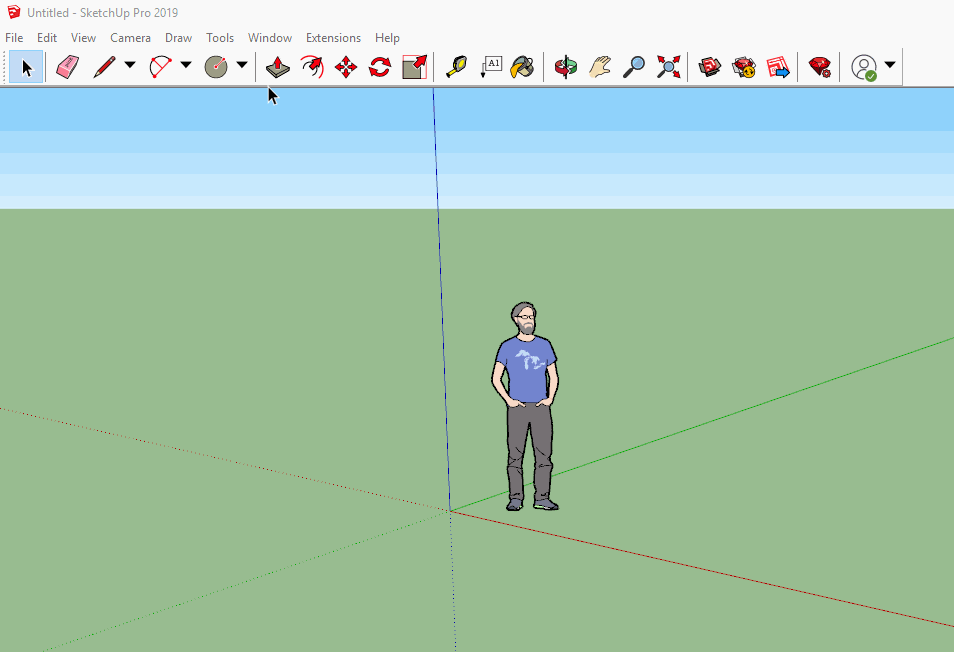 Mở và gắn các thanh công cụ Enscape Mở và gắn các thanh công cụ Enscape