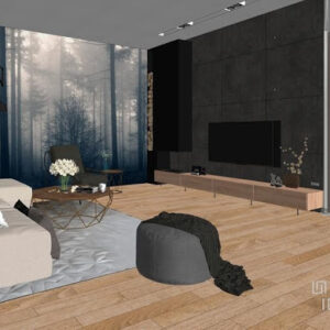 LIVINGROOM [SKETCHUP SCENES]