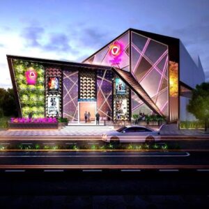 Cinema [SKETCHUP SCENES]