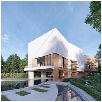 Kooshk House [SKETCHUP SCENES]