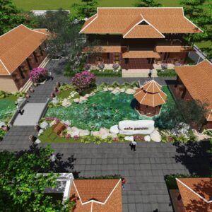 Cafe [SKETCHUP SCENES]