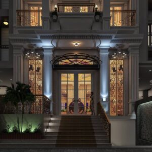 Khách sạn tân cổ điển