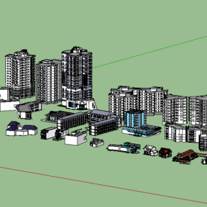 Công Trình Dùng Cho Quy Hoạch