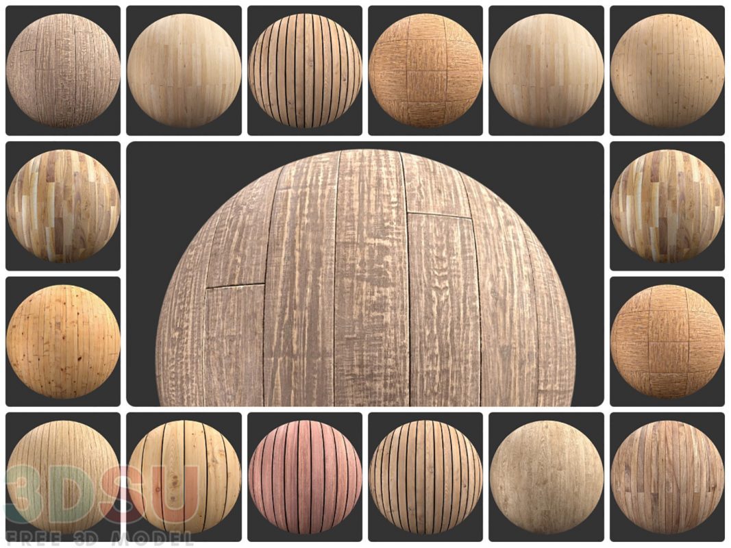 67 Map- WOODEN FLOOR