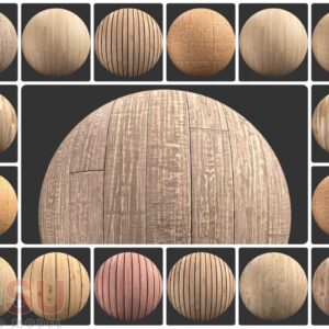 67 Map- WOODEN FLOOR