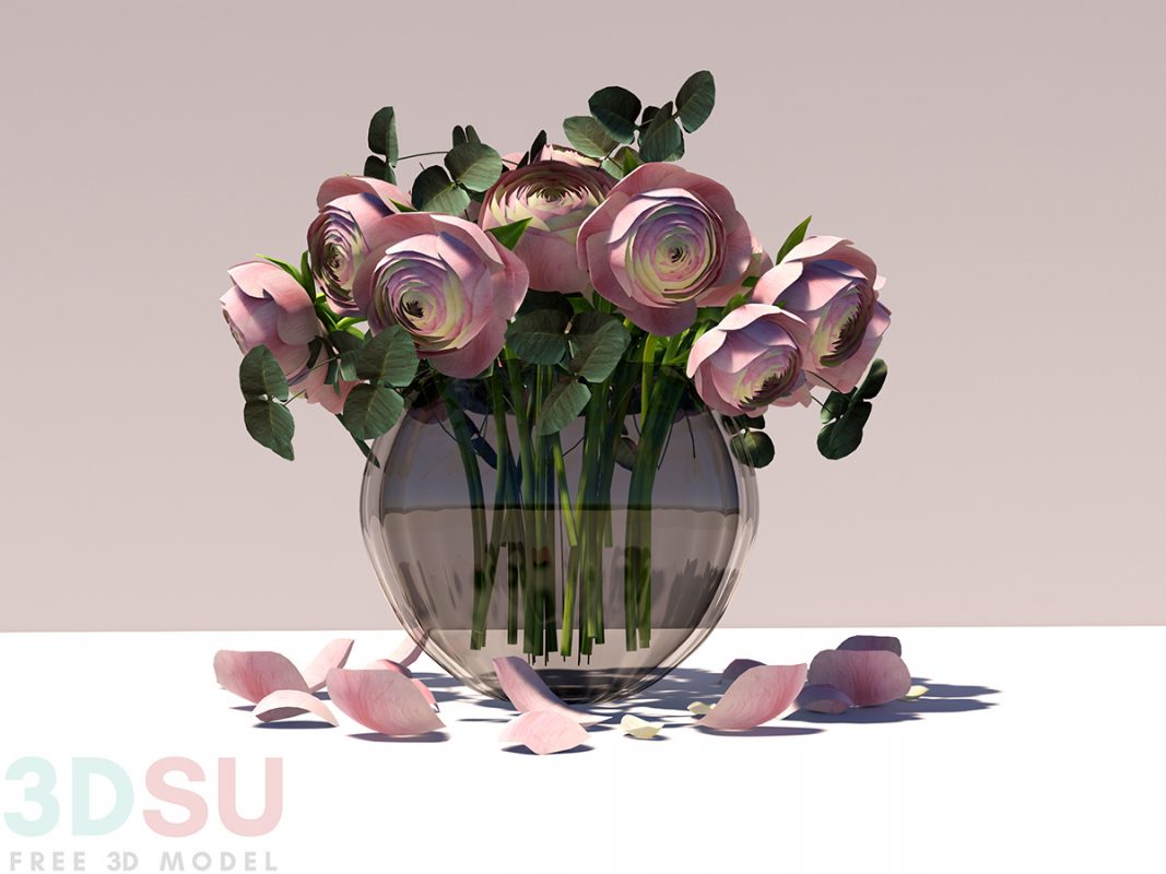2.-Rose-Vase-Decor-Model-Free-Download-1067x800