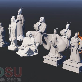 CHINA SCULPTURES -SU01