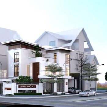 VILLA [SKETCHUP SCENES]