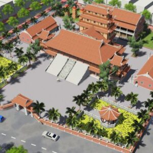 Pagoda - Sketchup Scenes