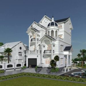 Villa [SKETCHUP SCENES]