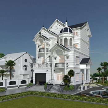 Villa [SKETCHUP SCENES]