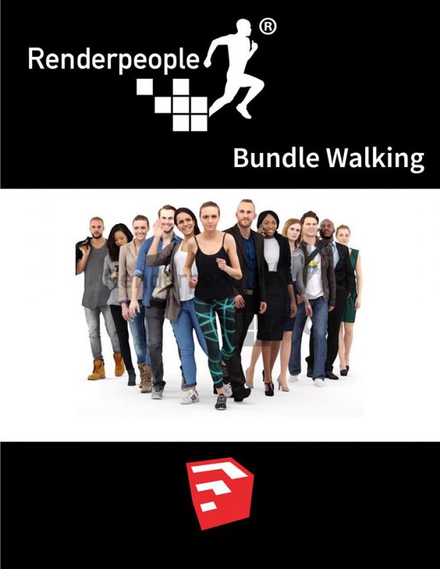 Characters-Sketchup models