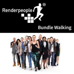 Characters-Sketchup models