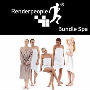 Woman Bath-Sketchup models