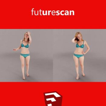 Beach Women-Sketchup models