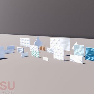 3D PANEL COLLECTION -SU02