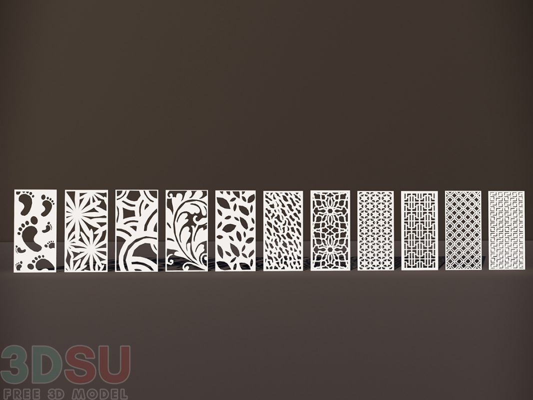3D PANEL COLLECTION -SU03