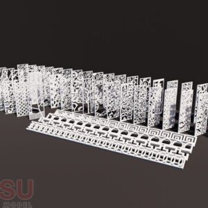 3D PANEL COLLECTION -SU01