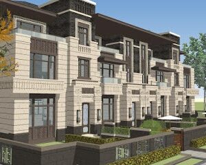 Biệt thự song lập - SU01