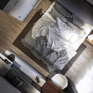 BED ROOM - SKETCHUP SCENES