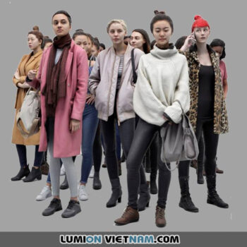 WOMAN [SKETCHUP MODELS]