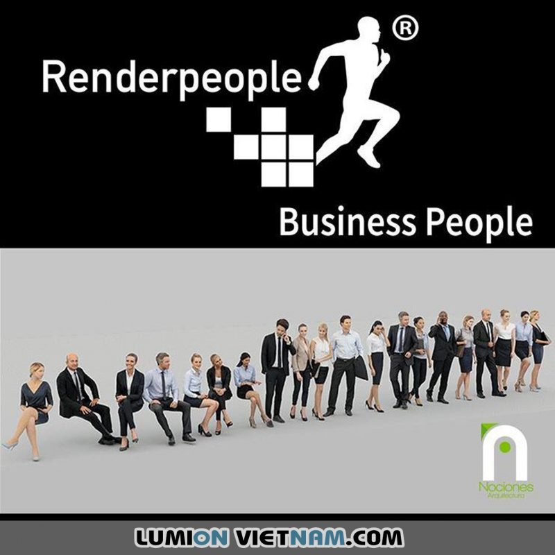 Business People [SKETCHIP MODELS]