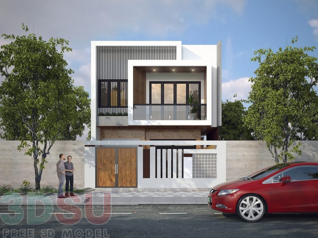 Townhouse [SKETCHUP SCENES]