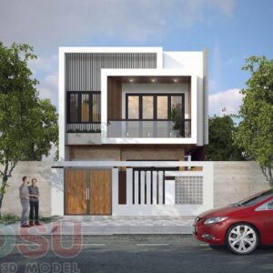 Townhouse [SKETCHUP SCENES]