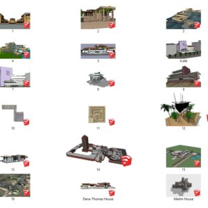 frank lloyd wright collection