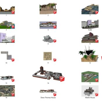 frank lloyd wright collection