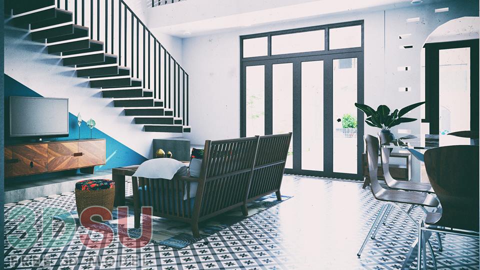 living-room-small-house-sketchup-model-6