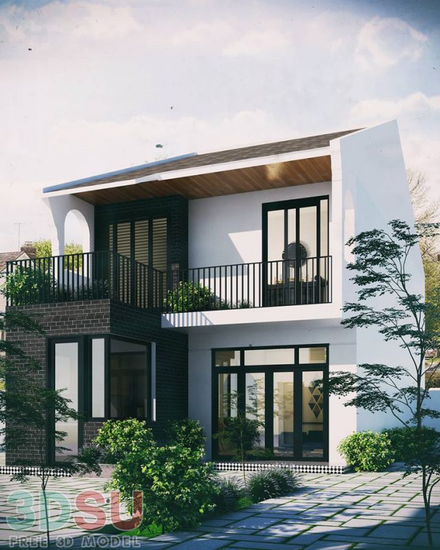 Townhouse [SKETCHUP SCENES]
