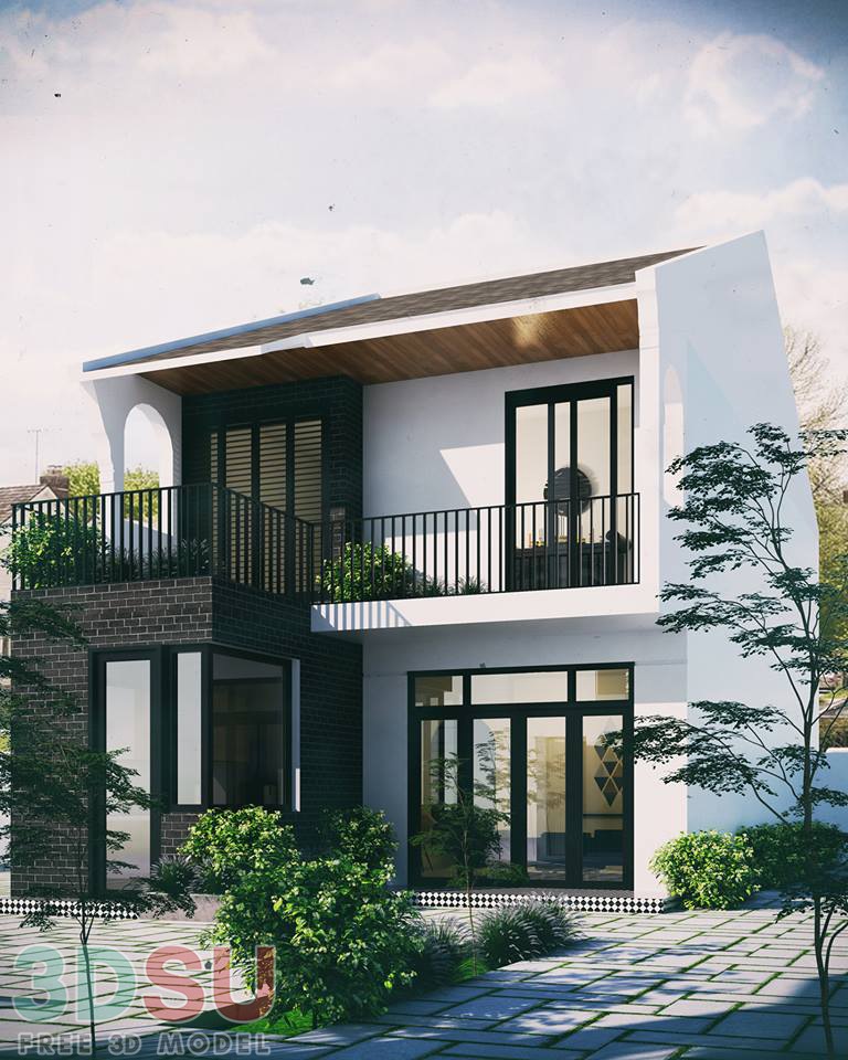 living-room-small-house-sketchup-model-7