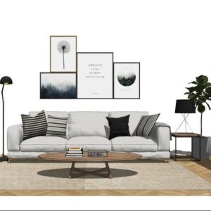 SOFA - SKETCHUP MODELS