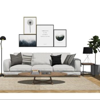 SOFA - SKETCHUP MODELS