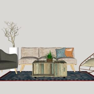 SOFA - SKETCHUP MODELS