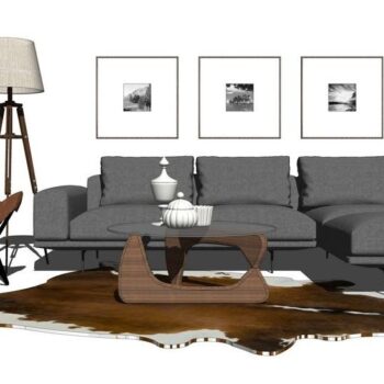 SOFA - SKETCHUP MODELS