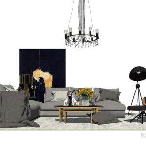 SOFA - SKETCHUP MODELS