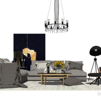 SOFA - SKETCHUP MODELS