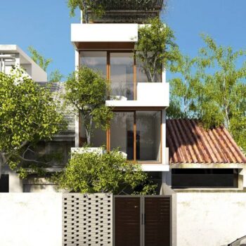 TOWN HOUSE - SKETCHUP MODELS