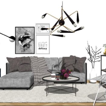 SOFA - SKETCHUP MODELS