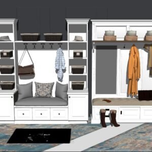 WARDROBE - SKETCHUP MODELS