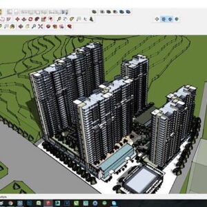 BUILDING- SKETCHUP SCENES