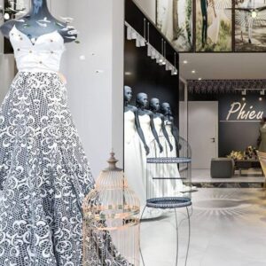 FASHION SHOP - SKETCHUP SCENES