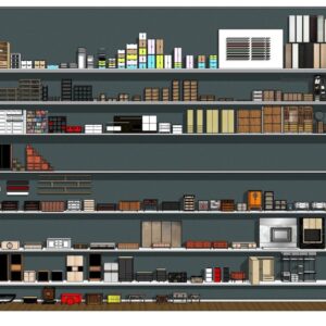 IKEA- SKETCHUP MODELS