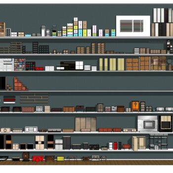 IKEA- SKETCHUP MODELS