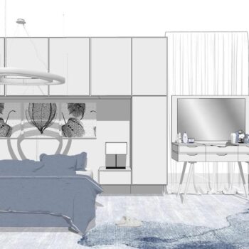 COMBO BED [SKETCHUP MODEL- FREE DOWNLOAD]