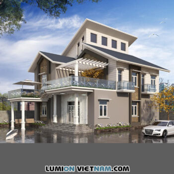 HOUSE [SKETCHUP SCENES]