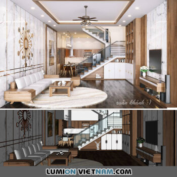 LIVINGROOM [SKETCHUP SCENES]